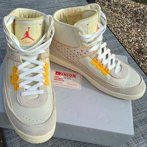 Air Jordan 2 Retro SP Union LA "Rattan"